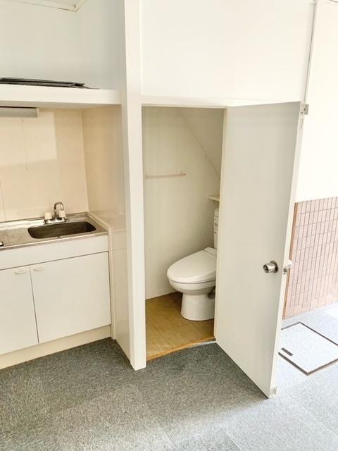 豊中市庄本町店舗 トイレ