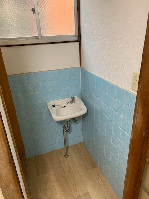 大阪市平野区平野西マンション 洗面