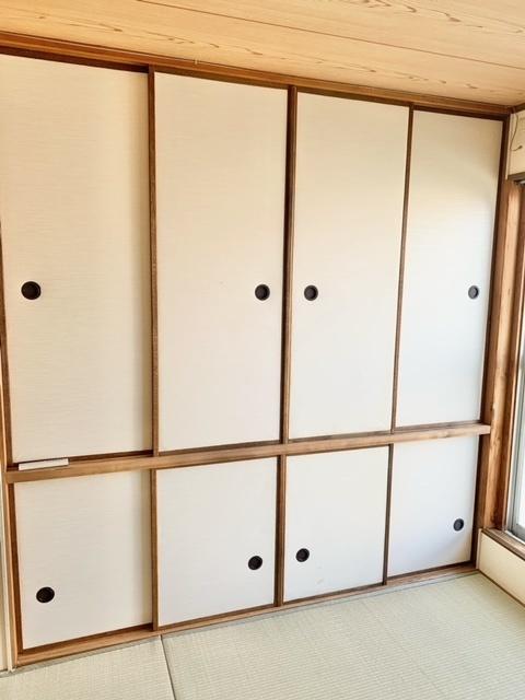 豊中市庄本町アパート 収納