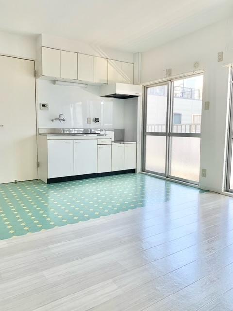 大阪市東住吉区鷹合マンション キッチン