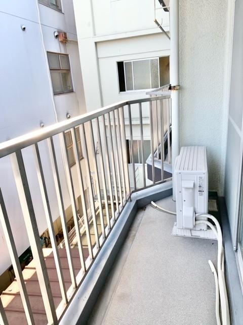 大阪市東住吉区鷹合マンション バルコニー