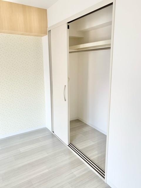 大阪市東住吉区鷹合マンション 収納