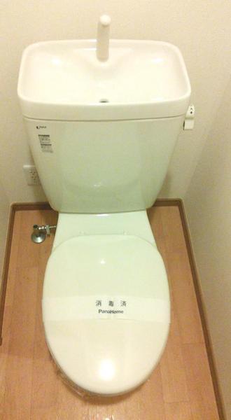 堺市堺区宿屋町西アパート トイレ