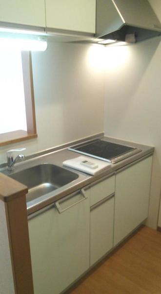 堺市堺区宿屋町西アパート キッチン