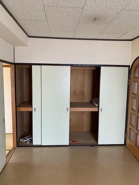 八尾市木の本マンション 収納