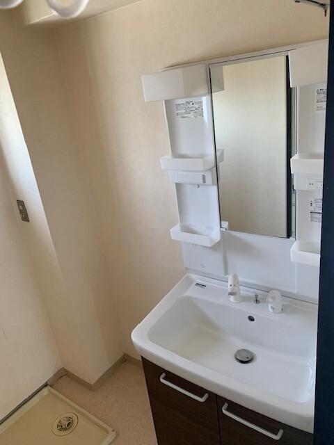 八尾市木の本マンション 洗面