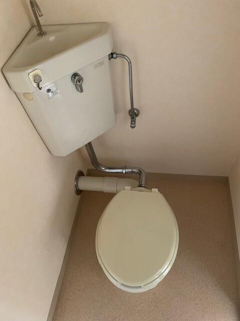 八尾市木の本マンション トイレ