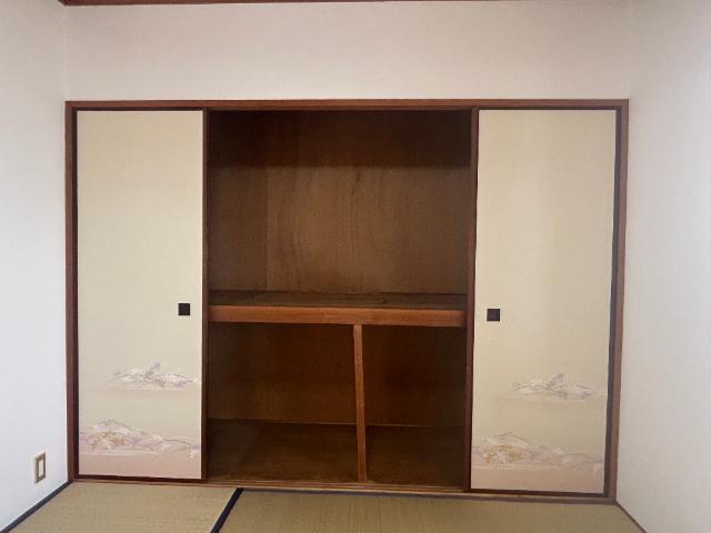 大阪市平野区瓜破西マンション 収納