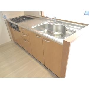 八尾市光町マンション キッチン