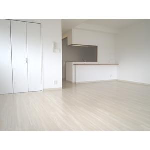 八尾市光町マンション リビング