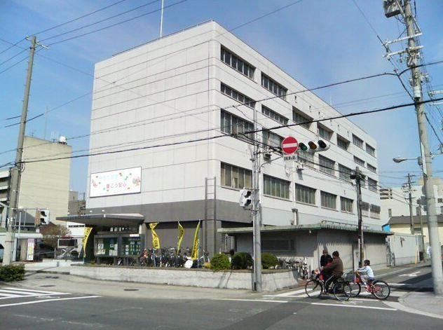 東住吉警察署：454m