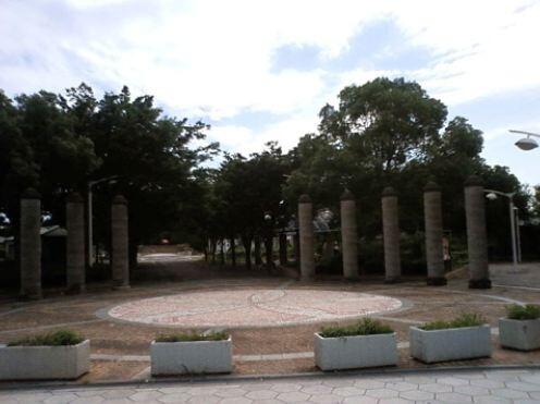 浪速公園：1053m