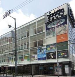 心斎橋オーパ：1802m