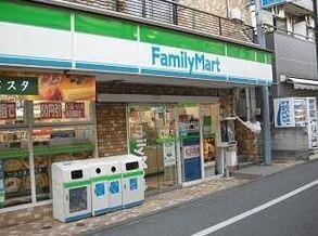 ファミリーマート北河堀店：398m