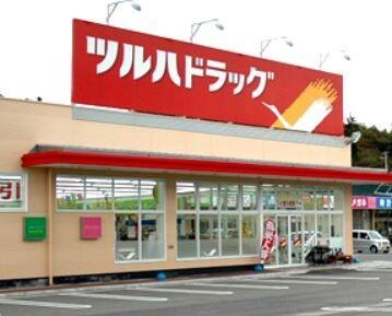 ツルハドラッグ天王寺真法院店：711m