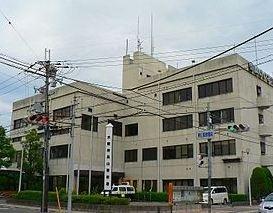 大阪府黒山警察署：3010m