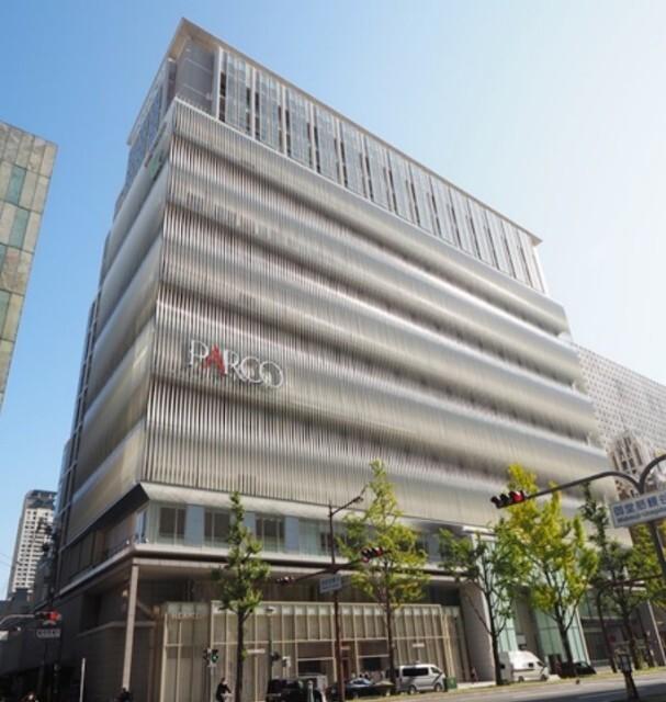 心斎橋パルコ：1374m