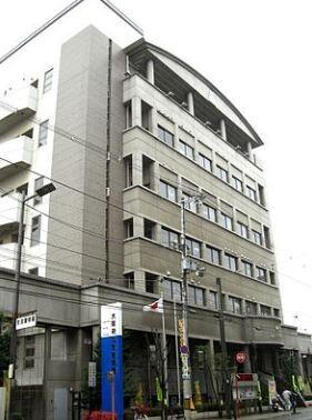 大阪府住吉警察署：1960m