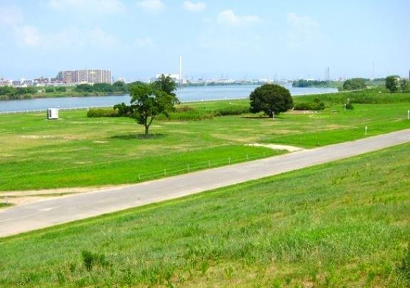 淀川河川公園：3375m