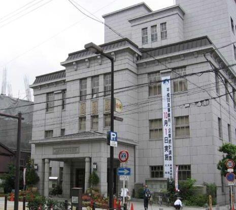 大阪市天王寺区役所：1758m