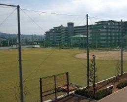 八尾市立南木の本防災公園：1023m