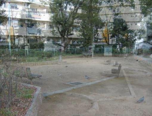 毛馬南公園：341m