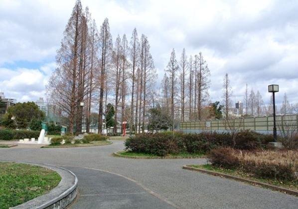 旭公園：904m