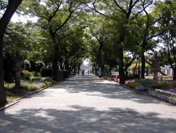 住吉公園：1063m