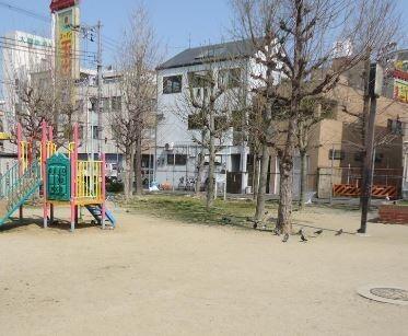 中川西公園：1415m