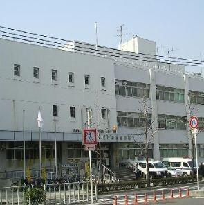 西警察署：2441m