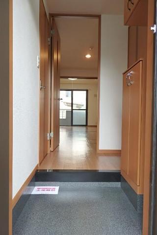 大仙パークサイド 玄関