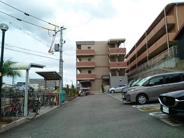 リバーコート浅香（307） 駐車場