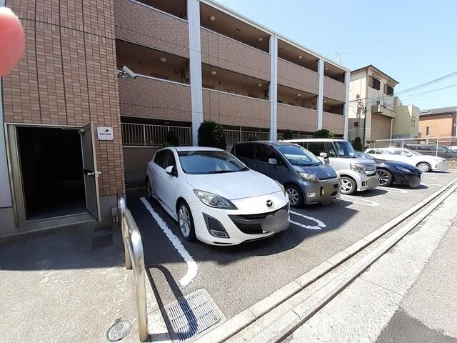 サニーキャンプ東雲Ⅱ（108） 駐車場
