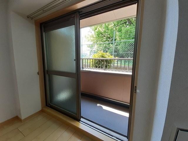 サニーキャンプ東雲Ⅱ（108） バルコニー