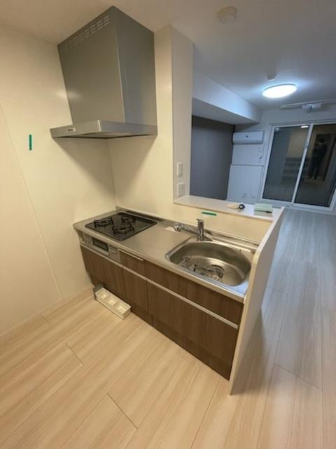 D-room 新今里（302） キッチン