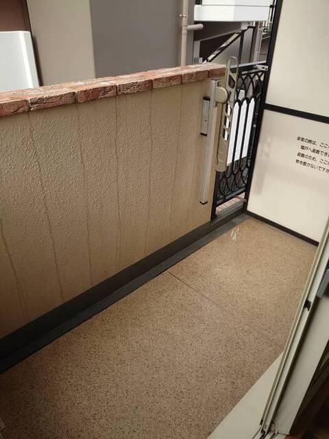 朝陽館（305） バルコニー