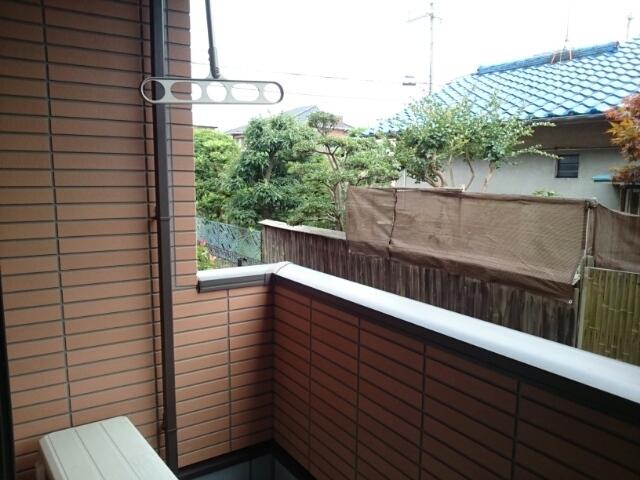 サンセットヒルズ（102） バルコニー