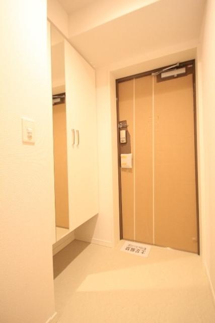 Calmtree上町台（401） 玄関