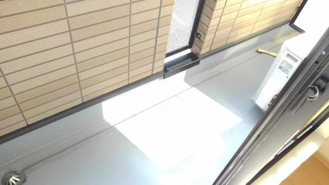 ゾーナ・オヴェスト（202） バルコニー