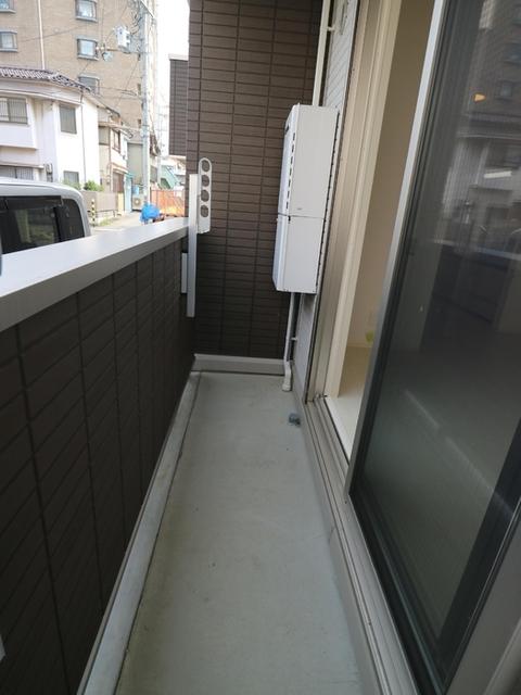 南秀苑かつやま（105） バルコニー