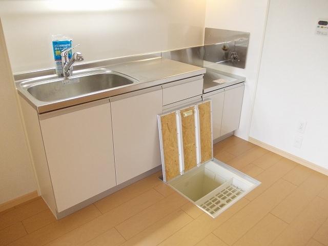 カーサベルデ（102） キッチン