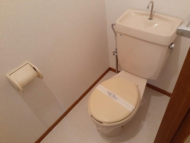 高安グリーンハイツ（203） トイレ