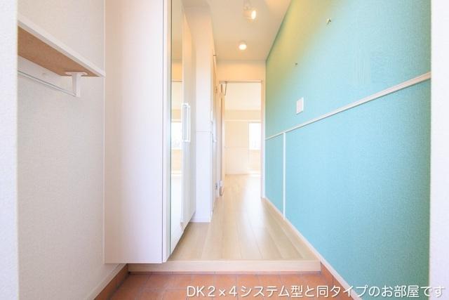 ショコラⅢ（102） 玄関