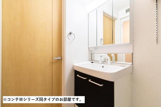 キャスロック北花田（102） 洗面