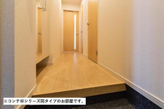 キャスロック北花田（102） 玄関