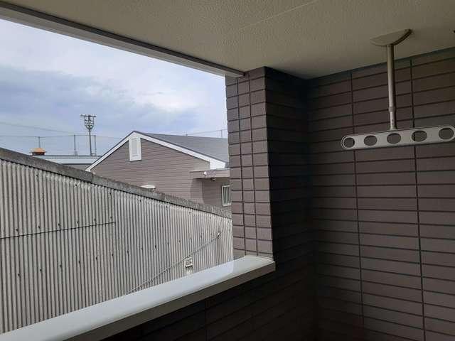 ラ　フェスタ（205） バルコニー