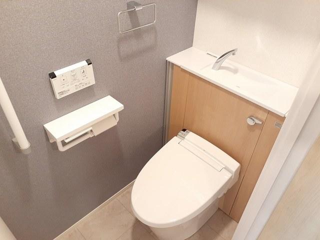 スピカコンフォート（401） トイレ