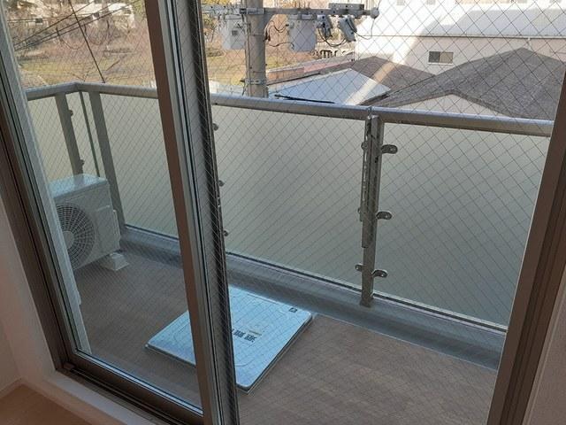 スピカコンフォート（401） バルコニー