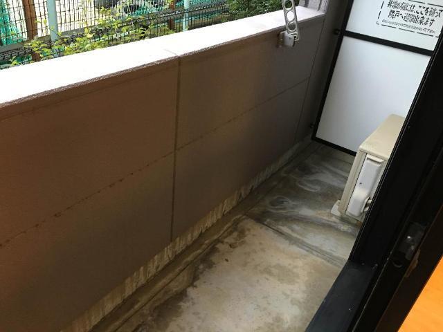 梅町マンション バルコニー