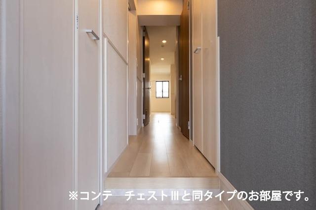 ポムドパン北花田（302） 玄関